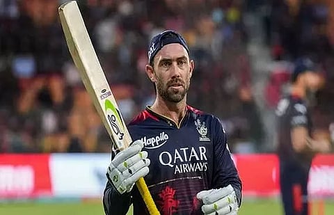 Faf du Plessis or I should have been there a little bit longer, says Glenn Maxwell