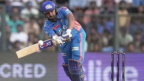 India skipper Rohit Sharma becomes fourth batter to register 6000 IPL runs