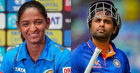 Wisden honours for Indian duo Suryakumar Yadav and Harmanpreet Kaur