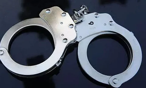 arrested