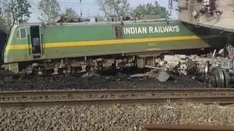 Two Goods Trains Collide in Madhya Pradesh, One Loco Driver Dead