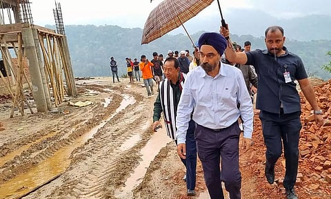 Diverse tribes, terrain pose challenges to implement government schemes: Union Secretary Mukhmeet S. Bhatia