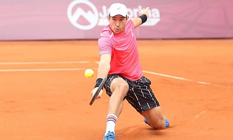 Srpska Open: Dusan Lajovic ousts fellow Serbian Krajinovic in Banja Luka