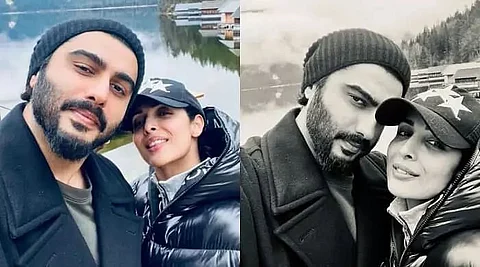 Malaika Arora drops ‘warm and cozy’ pictures with Arjun Kapoor