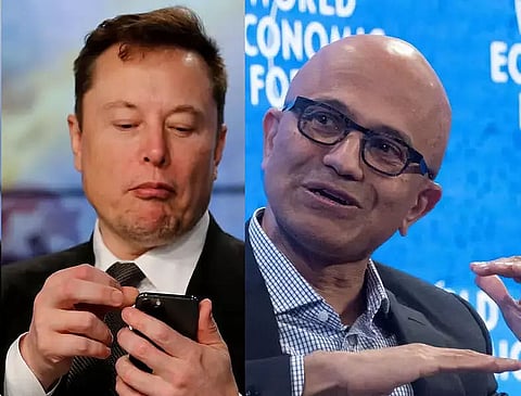 Musk threatens to sue Satya Nadella-run Microsoft over illegally using Twitter data