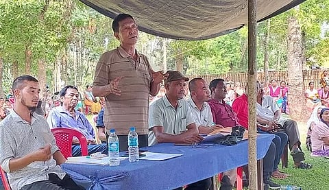 Garo bodies oppose inclusion of RHAC area under Sixth Schedule
