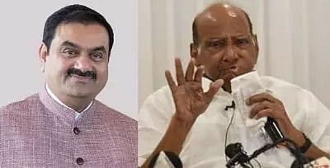 Gautam Adani drops in for tete-a-tete with Sharad Pawar