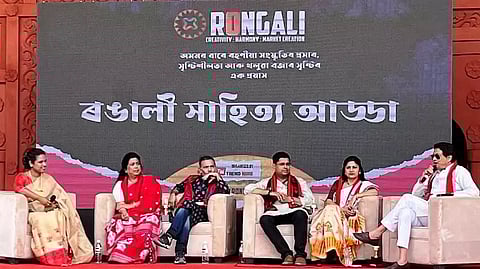 Vocal for Local Exhibition Steals the Show on 2nd Day of Rongali Festival