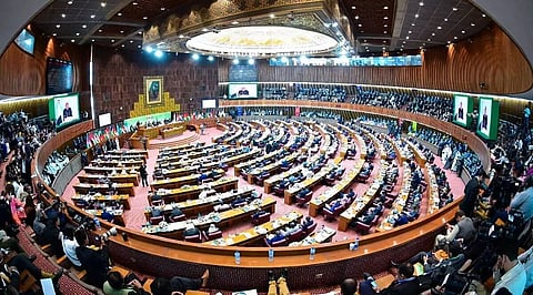 Pakistan National Assembly notifies law curtailing Chief Justice’s powers