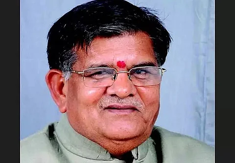 Assam Governor Gulab Chand Kataria greets people on Eid-ul-Fitr