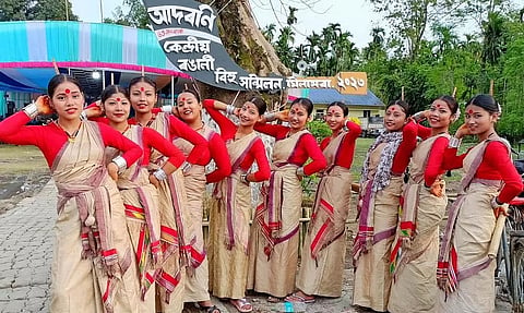 Bohag Bihu celebration ends at Barpeta Xatra