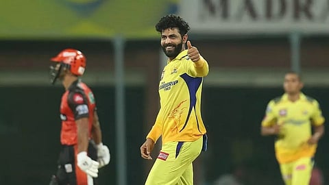 Jadeja, Devon Conway help Chennai Super Kings thrash Sunrisers Hyderabad by 7 wickets