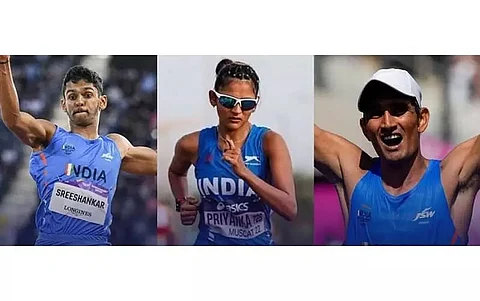 Govt approves Sreeshankar, Priyanka Goswami, Kumar’s proposals to train, compete abroad