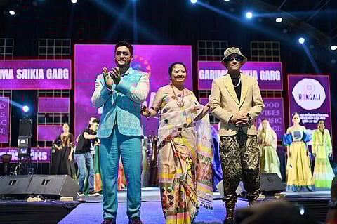 Assam: Rongali Extravaganza Draws Huge Footfall