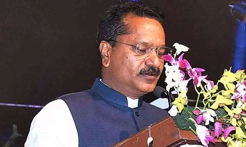 Assam’s Housing and Urban Affairs Minister Ashok Singhal inspects beautification projects