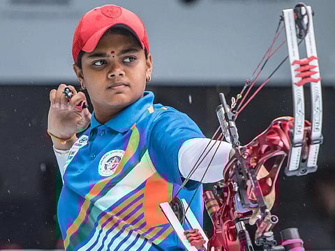 World Cup: Indian compound archer Jyothi Surekha Vennam bags 2nd gold in Stage 1