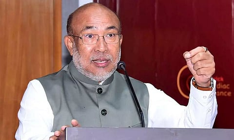 There is no crisis in Manipur BJP, says CM N Biren Singh