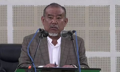 Article 371 (A) of Nagaland isn’t very clear on multiple subjects, says Naga rebel leader N. Kitovi Zhimomi