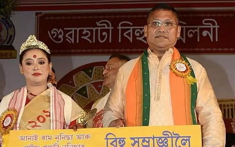 Pratiksha Rani Borgohain bags Bihu Samragi