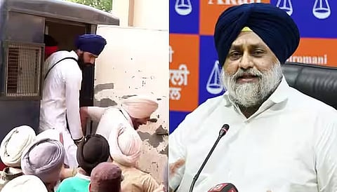 Proceed against Waris Punjab De chief Amritpal only as per law: Shiromani Akali Dal (SAD)