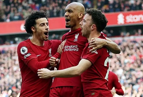 Premier League: Liverpool edge Forest; Everton draw at Palace