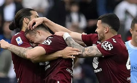Torino end Lazio’s winning streak in Serie A