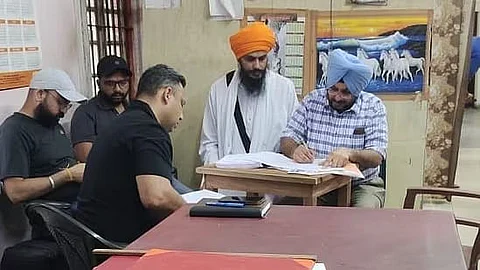 Pro-Khalistan leader Amritpal Singh placed under solitary confinement in Dibrugarh Jail
