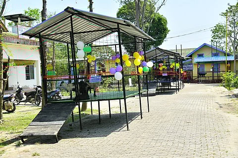 Scientific goat rearing shed inaugurated in Kokrajhar