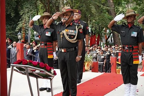 Indian Army’s Headquarters 101 area celebrates diamond jubilee in Shillong