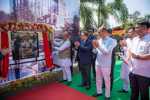 N Biren Singh Lays Foundation Stone for Manipur’s First 5-Star Hotel