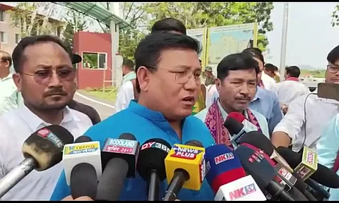 One-day BTC session held on Annual Operational Plan (AOP) budget in Kokrajhar