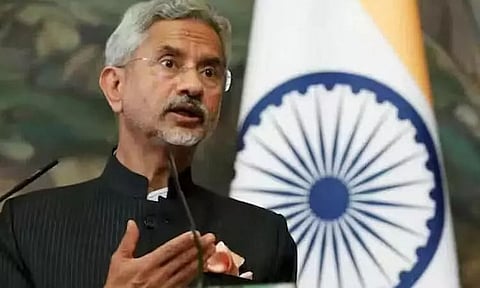 Difficult to engage with neighbour which practices cross-border terrorism against us: S. Jaishankar