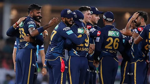 IPL 2023: Gujarat Titans beat Mumbai Indians to reach top