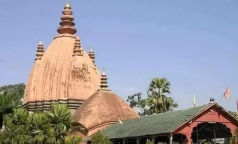 Muslim family donates cow to Shiva Dol in Sivasagar