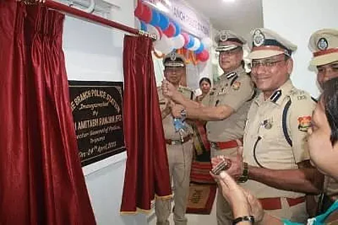 Tripura sets up first Crime Branch Police Station (CBPS) for eco offences, drugs cases