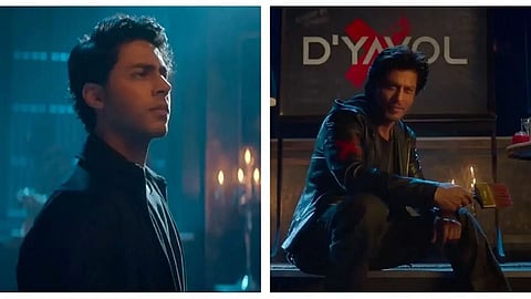 Superstar Shah Rukh Khan directed by his son Aryan Khan in new ad