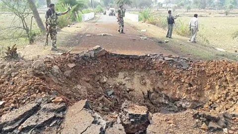 Chhattisgarh: 11 DRG Personnel Killed In A Naxal Attack