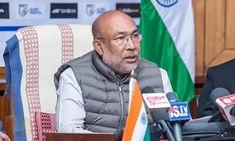 Manipur CM Serves Notices To 11 MLAs Over Absence In Crucial Meeting