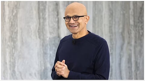 LinkedIn now has 100 mn members in India: Microsoft Chairman Satya Nadella
