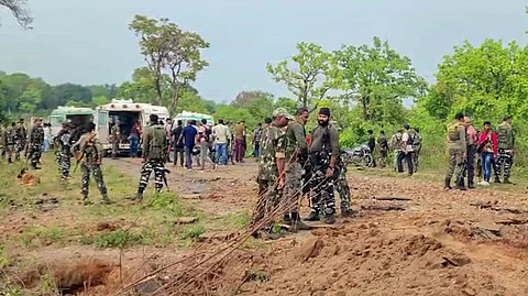 11 District Reserve Guard (DRG) personnel killed in Naxal attack