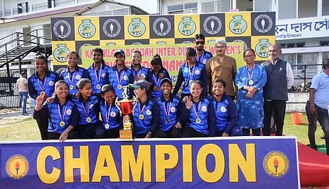 Bokakhat lift Kanaklata Barua Women’s Inter-District Cricket title