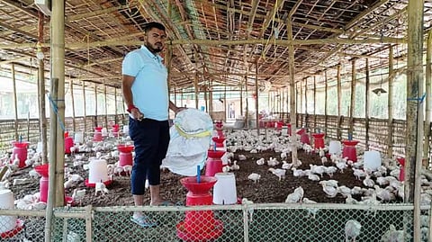 Assam: Bajali Youth Creates Opportunities For Others, Wins Accolades