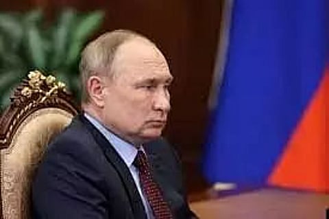 Ukraine tried to assassinate Vladimir Putin with explosive-laden drone