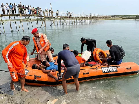 Assam: State Level Mock Drill Exercise on Flood Disaster Scenario Held