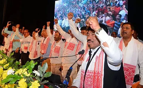 Ruling coalition will root out Opposition: Minister Atul Bora