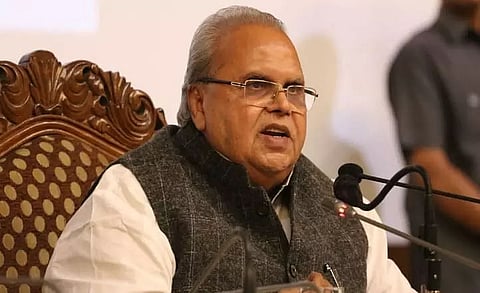 Satyapal Malik’s questions were not answered: AICC