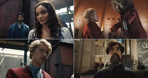 The Hunger Games.. trailer sets the stage for a perfect prequel to the trilogy