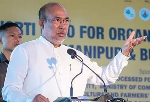 Manipur CM cancels Churachandpur visit after violence; prohibitory orders clamped