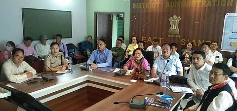 Training-cum-workshop for e-pragati held in Pasighat