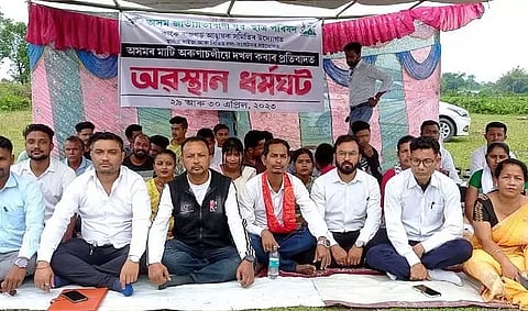 Alleged fresh encroachment upon Assam’s land by Arunachal continues